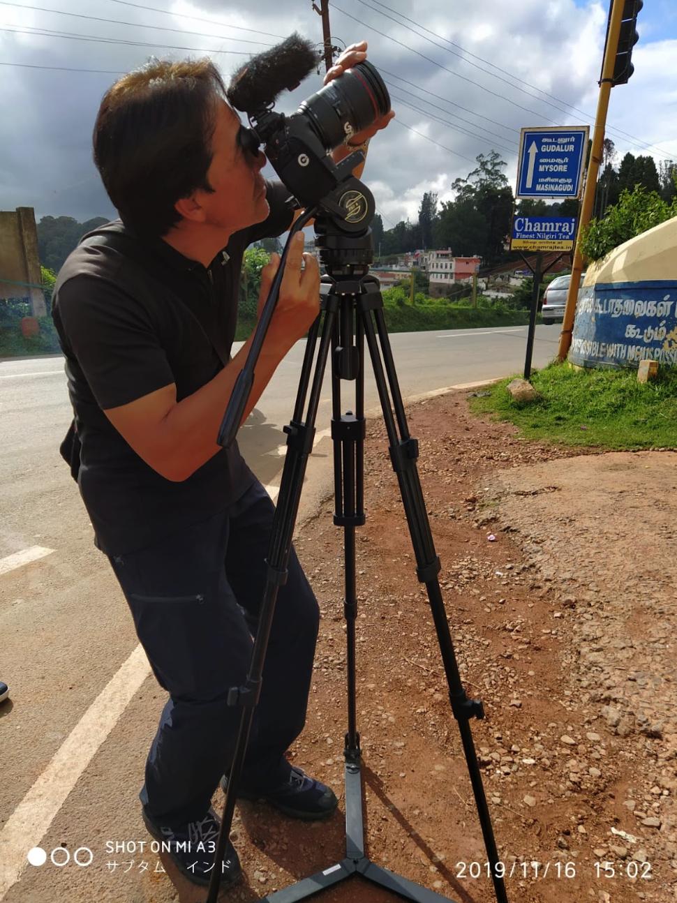 インド リモート撮影